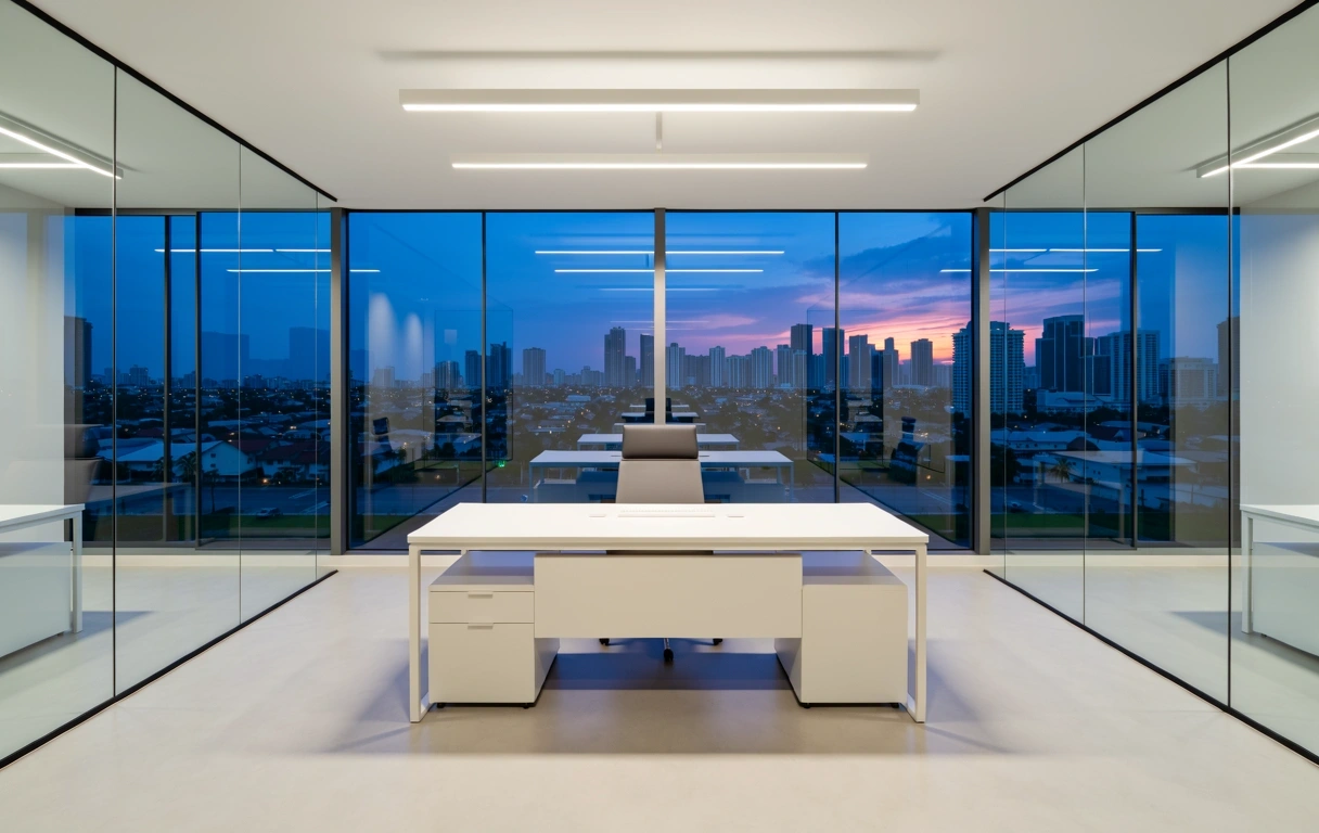 Pejabat Kewangan Moden Johor Bahru