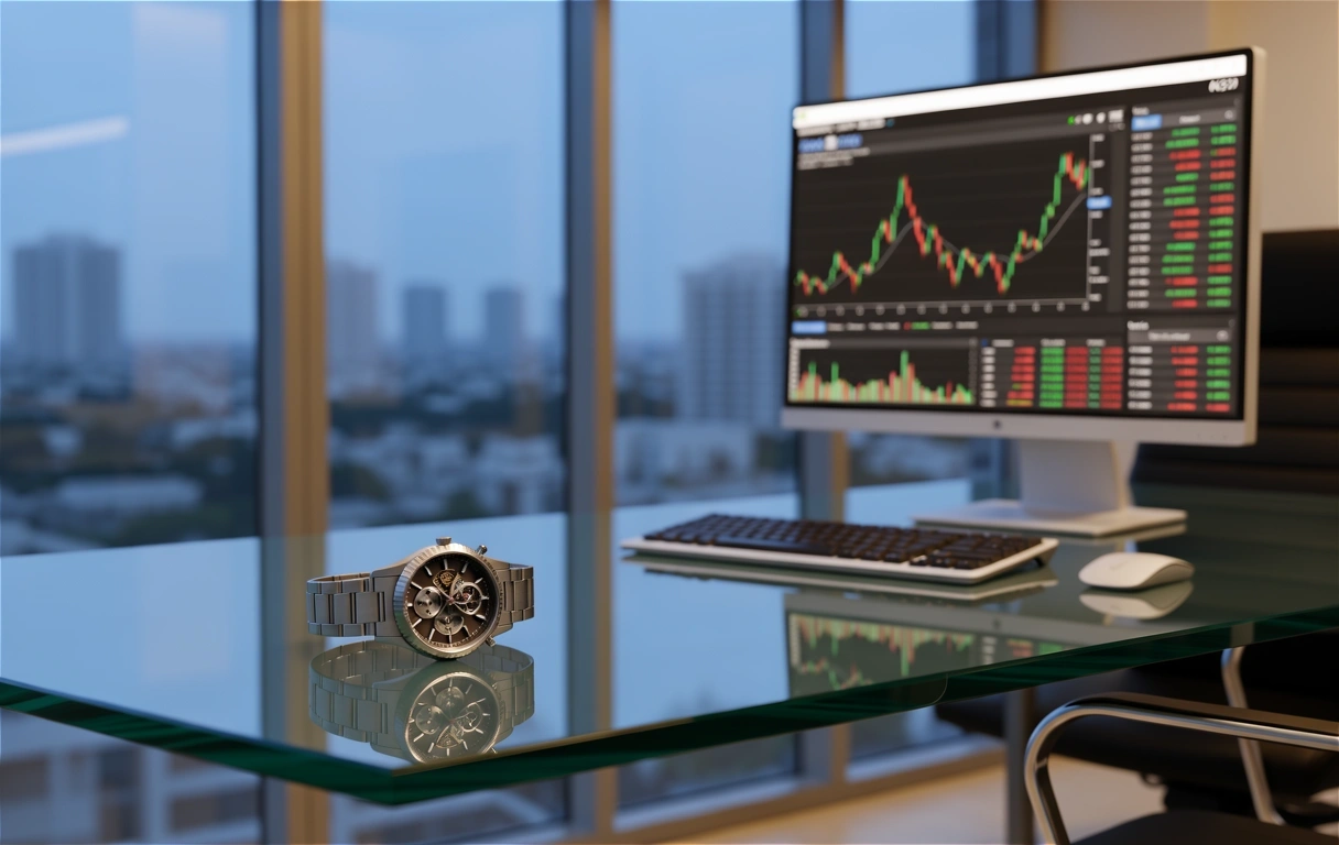 Professional trading environment